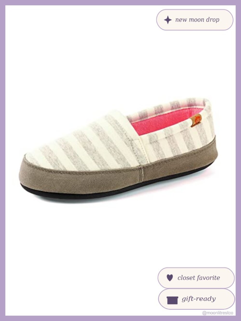 Womens Camden Recycled Mocc with Berber Lining